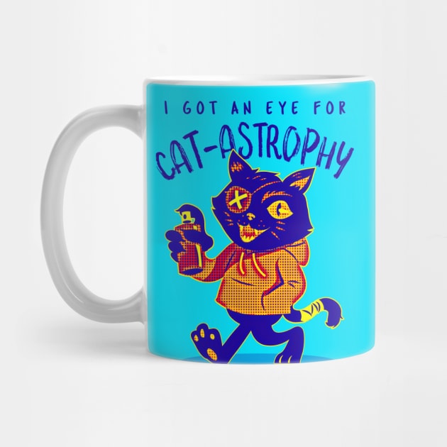 I Got An Eye For Catastrophy by TeachUrb